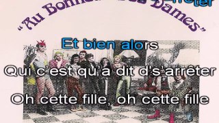 AU BONHEUR DES DAMES - OH LES FILLES