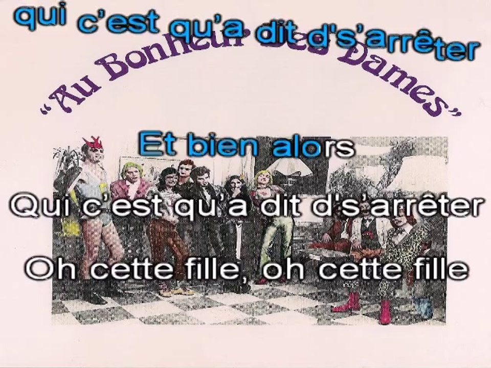 AU BONHEUR DES DAMES - OH LES FILLES