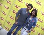 Anushka Sharma & Ranveer Singh promote their Bollywood Movie Ladies VS Ricky Bahl at 98.3 FM Radio