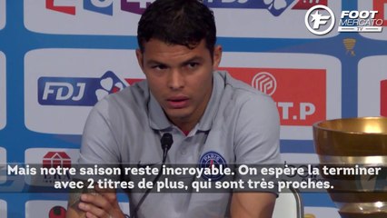 PSG : Thiago Silva et les critiques