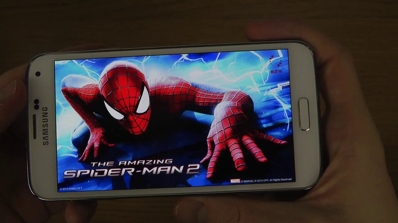 The Amazing Spider-Man 2 Samsung Galaxy S5 HD Gameplay Trailer