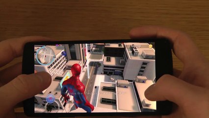 The Amazing Spider-Man 2 Google Nexus 5 HD Gameplay Trailer