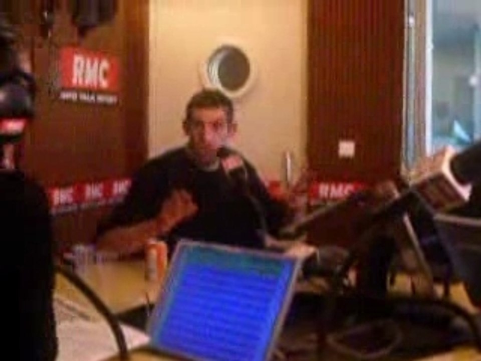 Augustin Legrand sur RMC