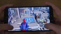 The Amazing Spider-Man 2 Samsung Galaxy Mega 6.3 HD Gameplay Trailer