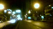 Les rues sont vide