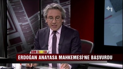 Erdoğan Anayasa Mahkemesi'ne başvurdu - Canlı Gaste