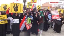 Kırıkkale'de Mısır'daki İdam Kararı Protesto Edildi