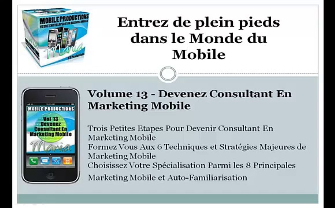 Mobile Productions Mania