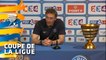 Conférence de presse du Paris Saint-Germain - Finale Coupe de la Ligue 2014 - Veille de Match