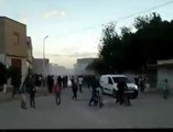 crazy  firing in Algeri at wedding