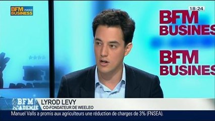 Remix Coworking VS Weeleo, dans la BFM Académie 2014 - 18/04 2/4