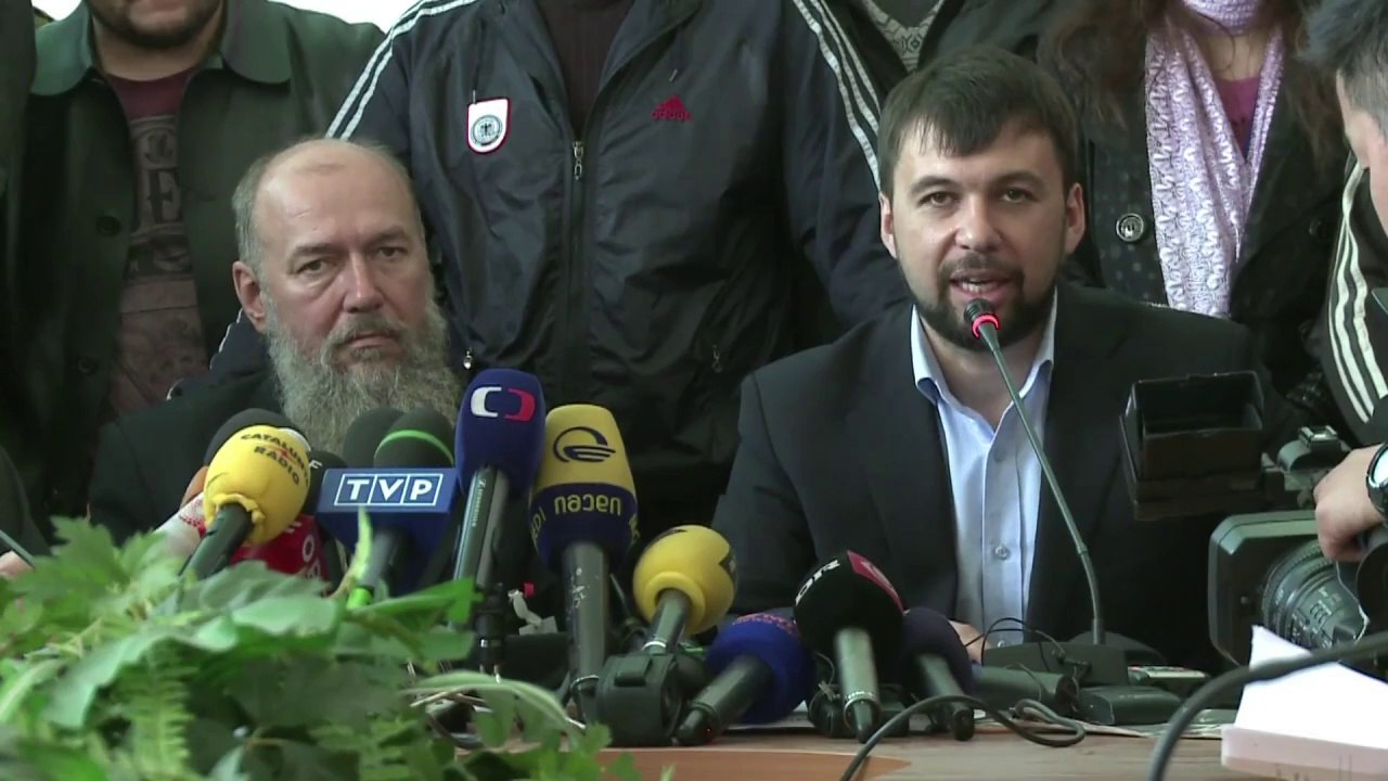 Ukraine's separatist groups dig in despite Geneva deal