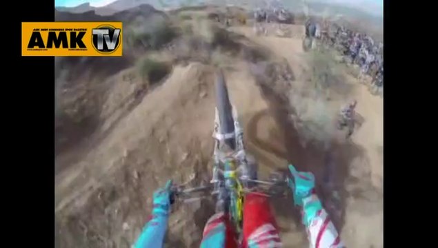 İnanılmaz dağ bisikleti sürüşü