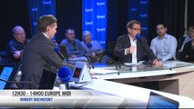 Robert Rochefort (Sud-Ouest), invité d'Europe 1 - 18/04