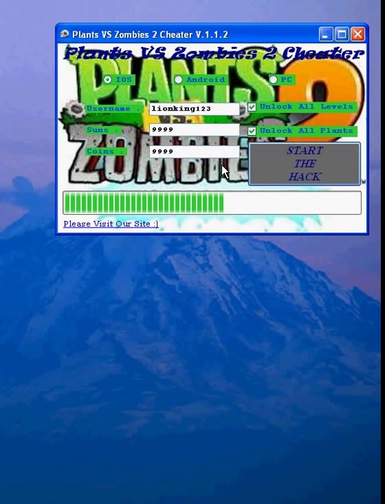 Hack Plants Vs Zombies 2 {Cheats Tool} {ios & Android} 100% Working With Proof