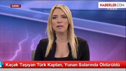 Yunanistan, Vurduğu Türk Kaptanın Cenazesini Vermedi