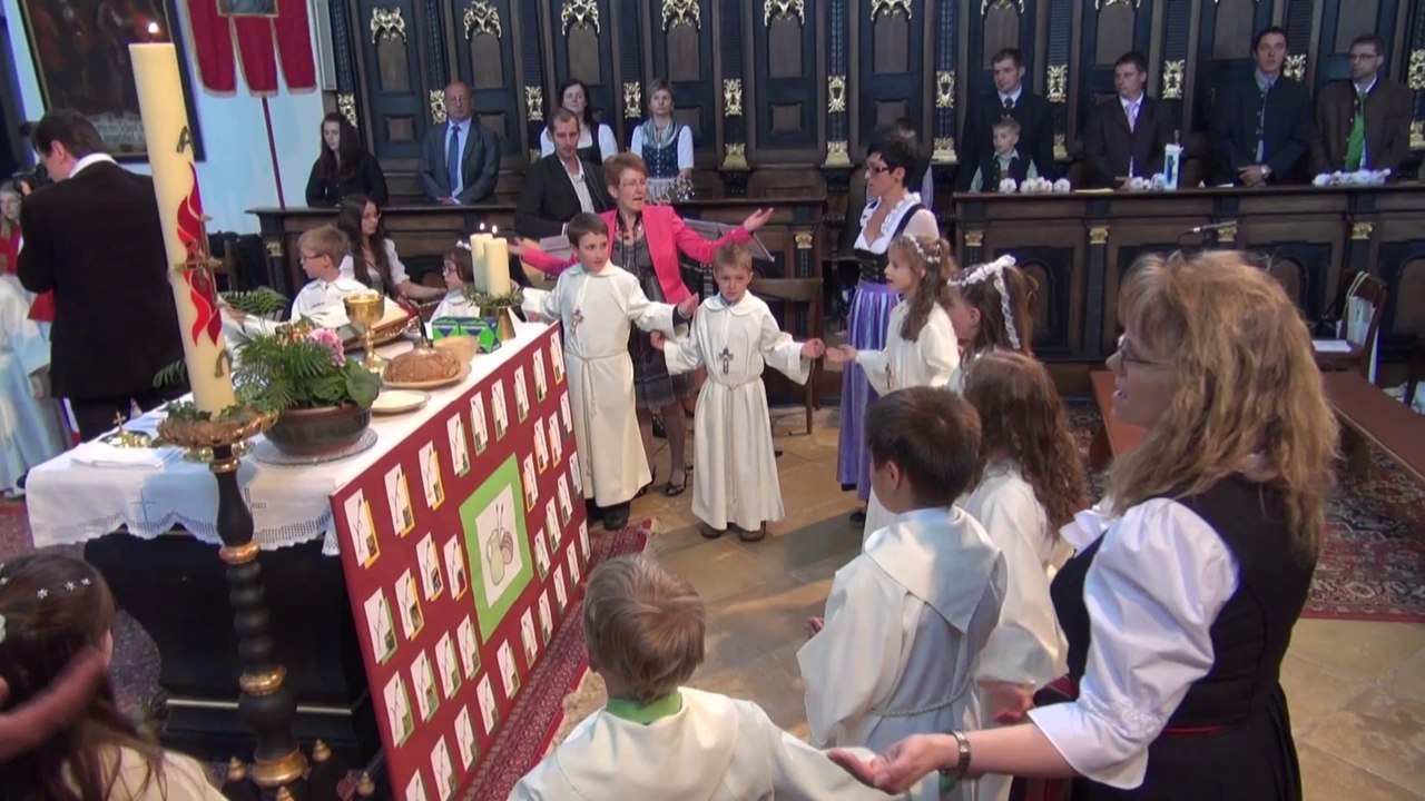 Erstkommunion Waldhausen 2012