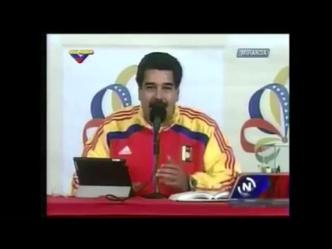 Maduro: Cristo multiplicó los penes… perdón, los peces y los panes
