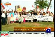Protest in Islamabad against Extra Judicial Killing & Enforced Disappearance of MQM Workers in Karachi