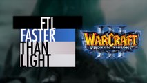FTL - Warcraft III : The Frozen Throne (Scourge) en 45 minutes, speedrun
