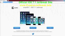 Download Free Evasion ios 7.1 jailbreak iPhone iPad iPod 1.0.8 Tool