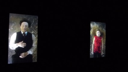 Bill Viola, The Dreamers (extrait)