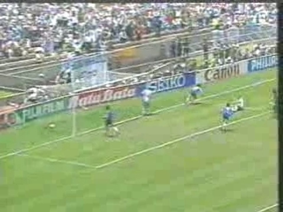 Quilmes-Maradona 1986