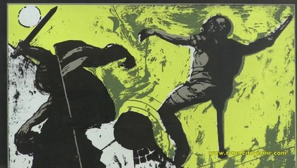 Rainer HEMPEL expose au Larith