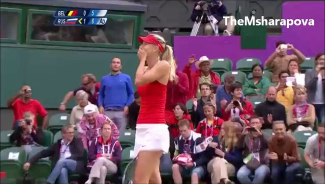 Maria Sharapova vs Kim Clijsters London 2012 Highlights