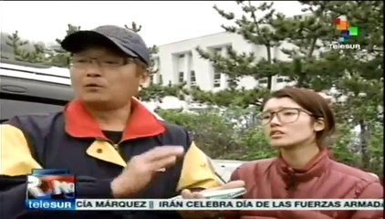 Seguirán con investigaciones sobre naufragio de buque surcoreano Sewol