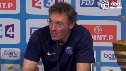Laurent Blanc prend la défense de Marco Verratti