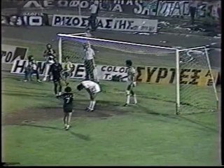 ΑΕΛ-Παναθηναϊκός 0-1 1981-82 Τελικός κυπέλλου