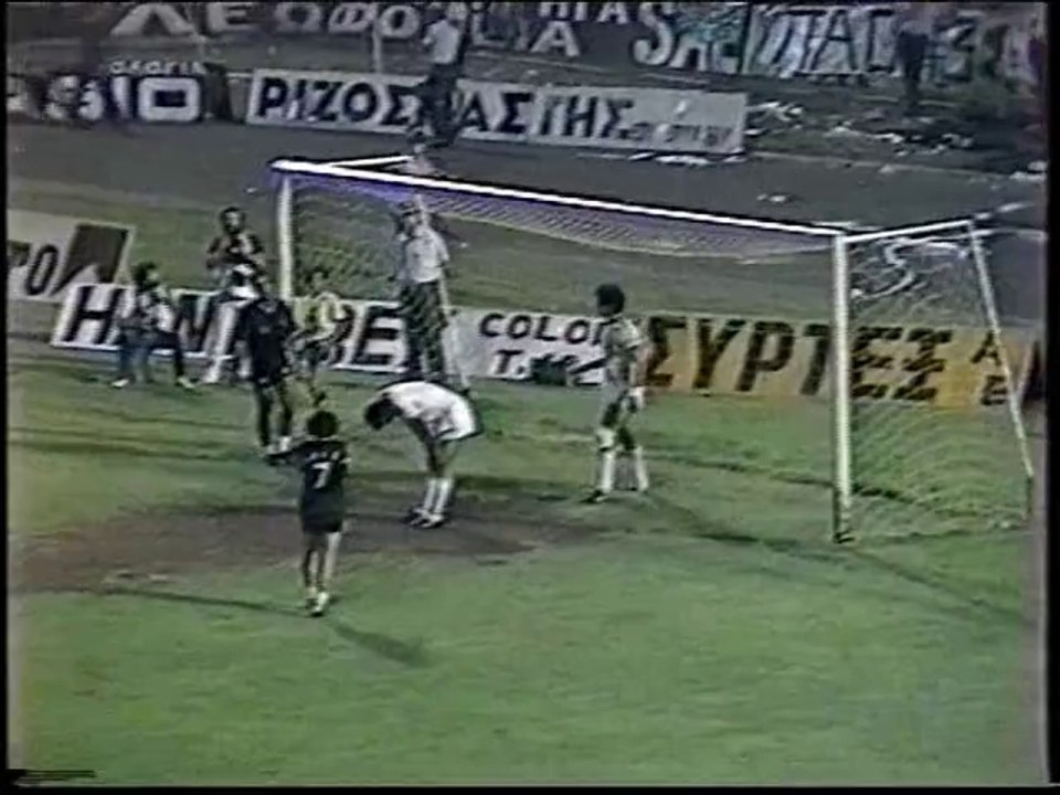 ΑΕΛ-Παναθηναϊκός 0-1 1981-82 Τελικός κυπέλλου