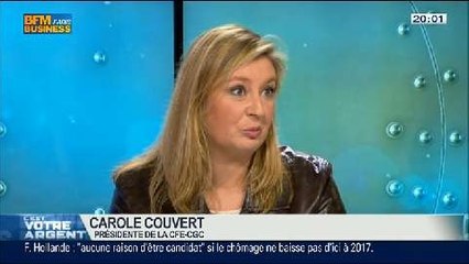 CFE-CGC: Carole Couvert, dans C'est votre argent - 18/04 3/5