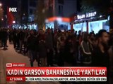 Tunceli'de kadın garson bahanesiyle birahaneleri yaktılar