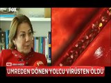 Umreden dönen yolcuyu öldüren Mers virüsü