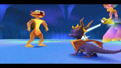 Spyro 2 : Gateway To Glimmer - Plaines Automnales : Cône Magmatique