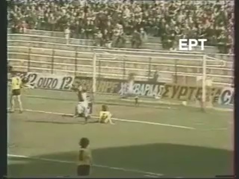 26η Άρης-ΑΕΛ  1-1 1981-82