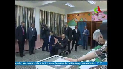 Buteflika reelegido en Argelia