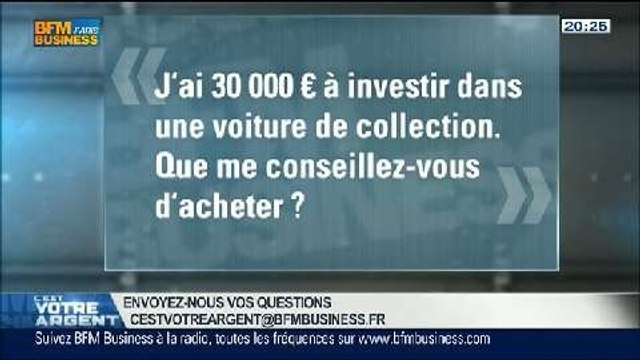 Les réponses à vos questions, dans C'est votre argent - 18/04 5/5