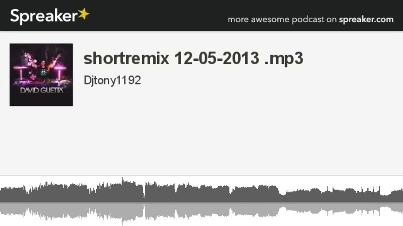 shortremix 12-05-2013 .mp3 (creato con Spreaker)