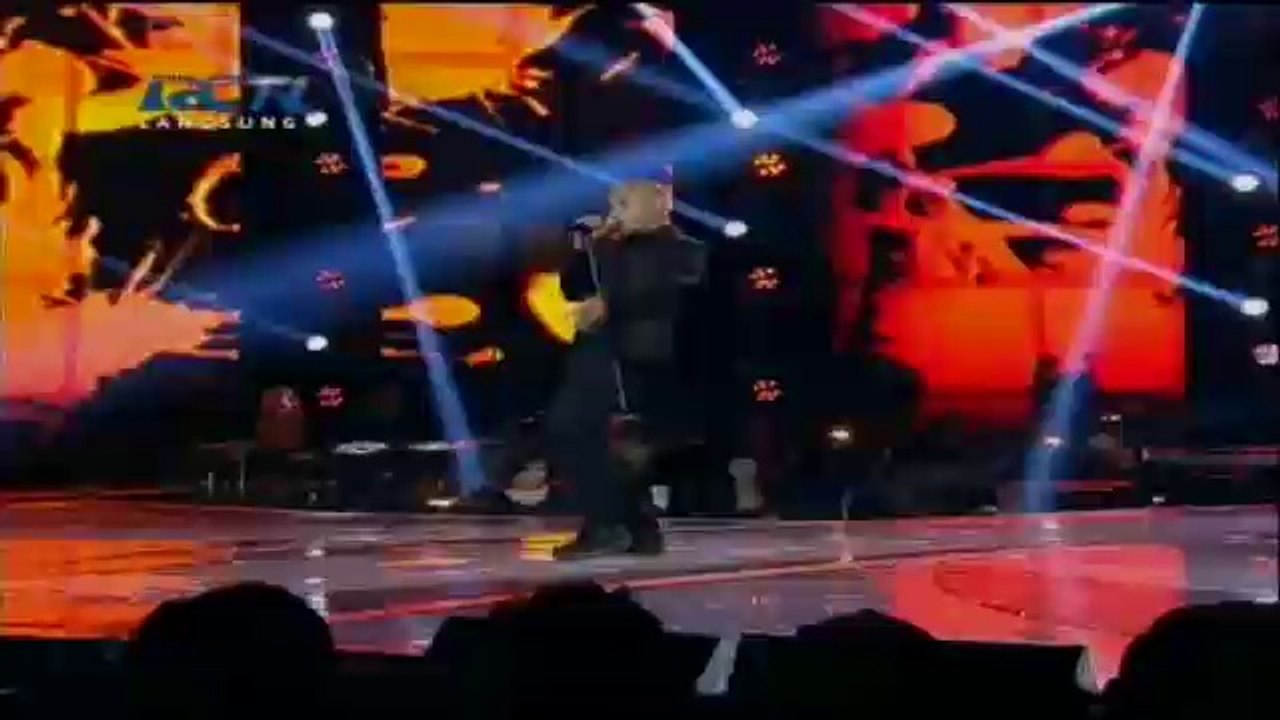 Hussein - Counting Stars - Panggung Spektakuler Indonesian Idol