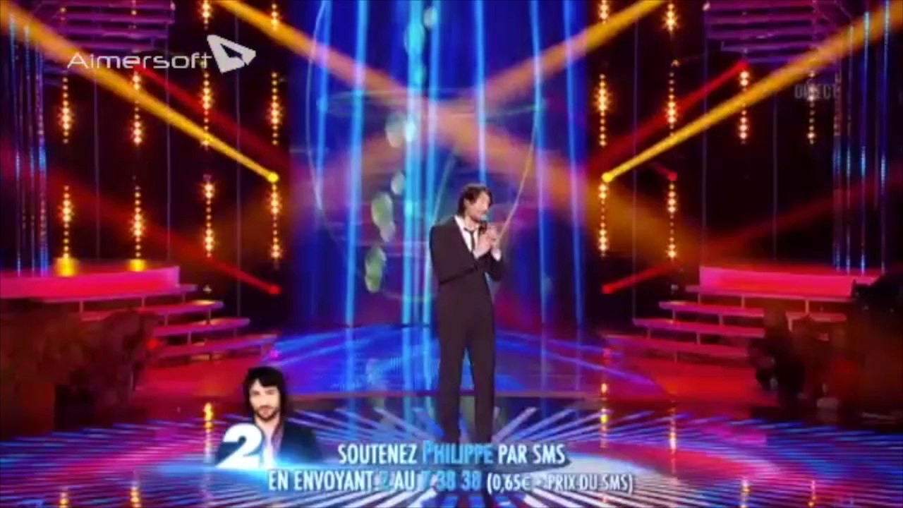 Philippe Krier Nouvelle Star 2013 Compile
