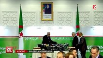 Algérie : liesse chez les partisans de Bouteflika, colère chez ceux de Benflis