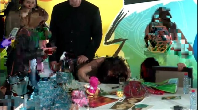 Автограф-сессия Орейро в Европейском