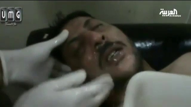 Esed yine kimyasal kullandı | Şam | Harasta | 16.4.14