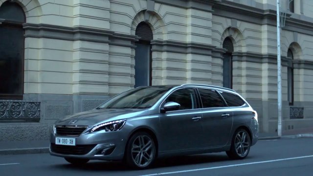 Publicité Peugeot 308 SW II – « Des sensations en grand » (30s) - 2014 ( feline.cc )