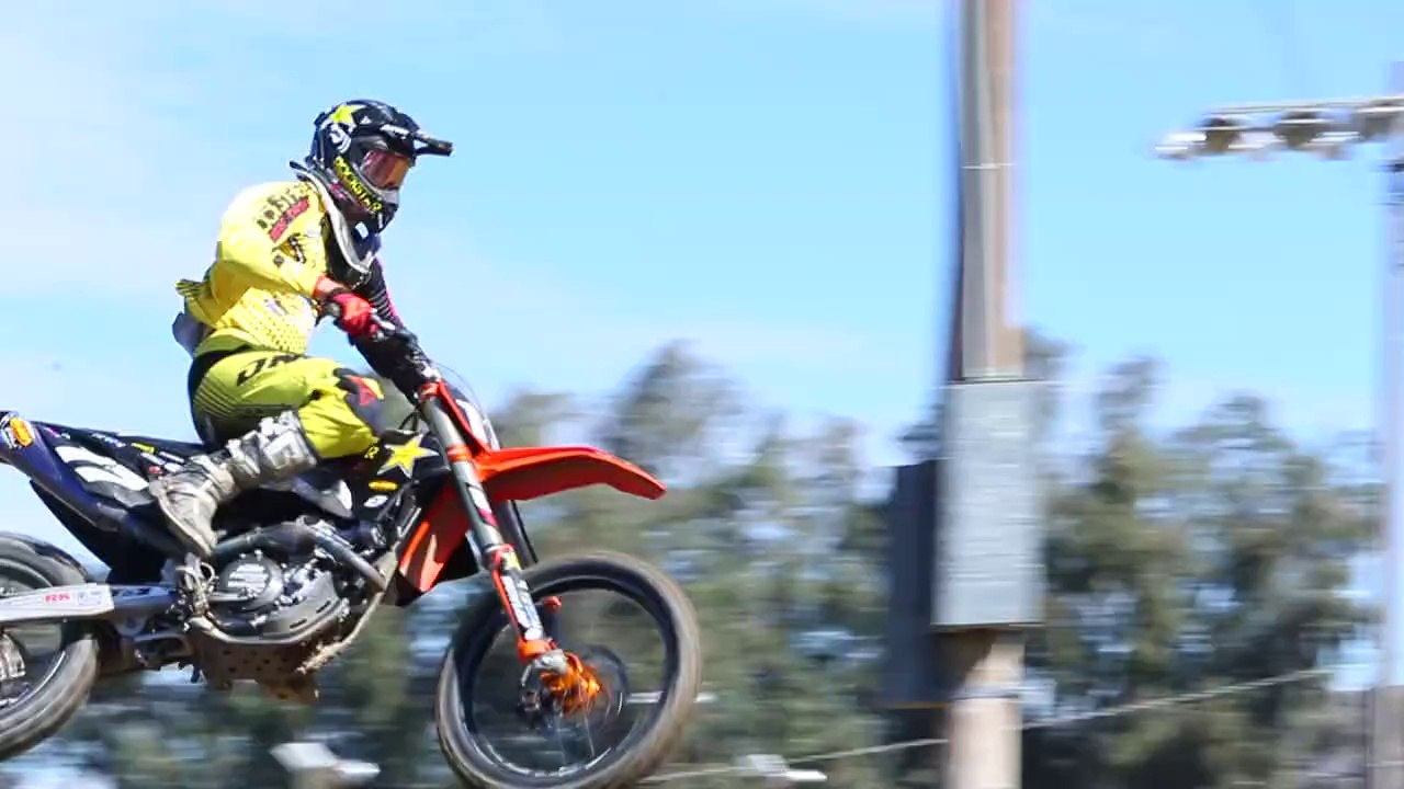 Jason Anderson - RAW