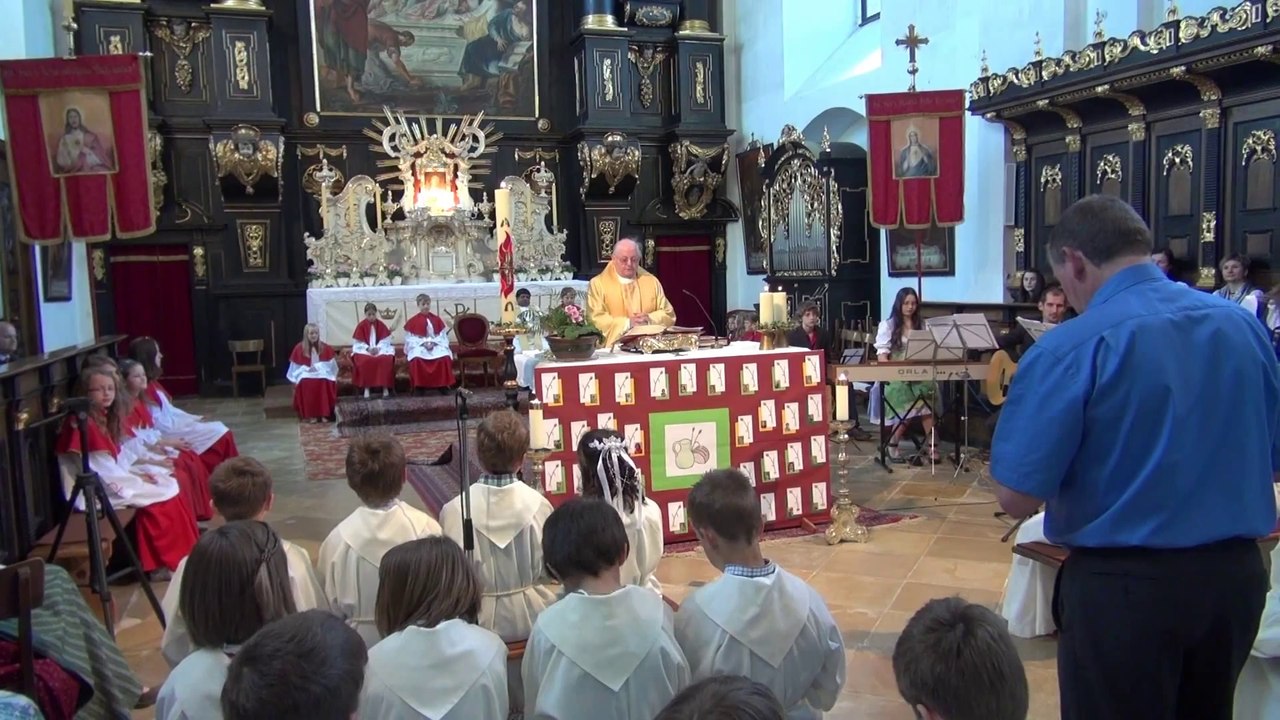 Erstkommunion Waldhausen 20.05.2012 Teil 1_4