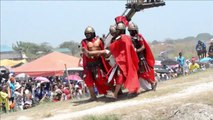 Philippines: traditionnelles crucifixions du Vendredi Saint